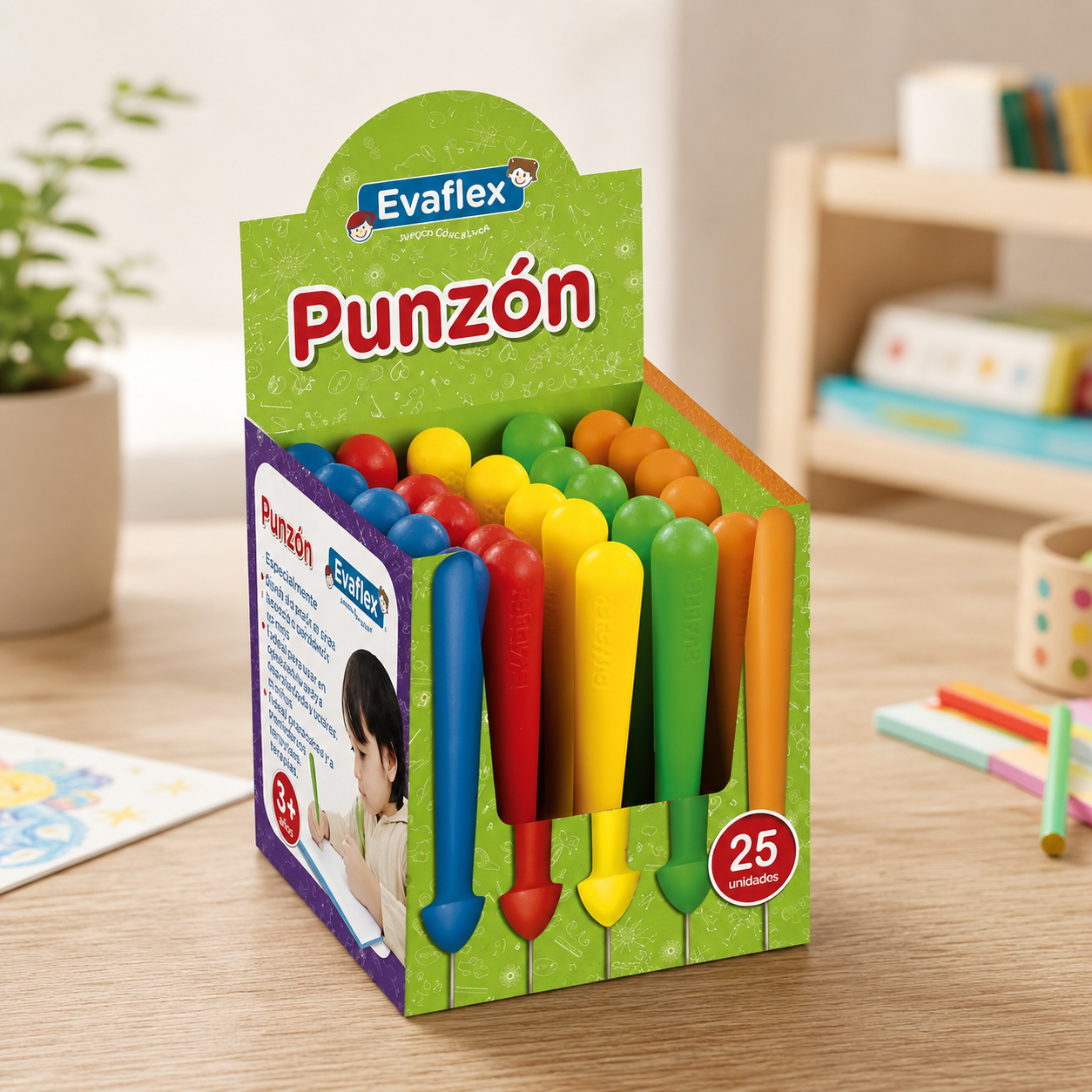 Punzón Caja