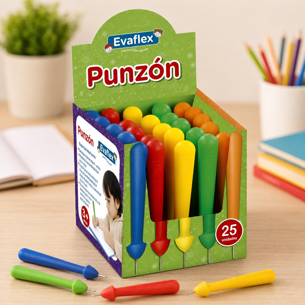 Punzón Caja