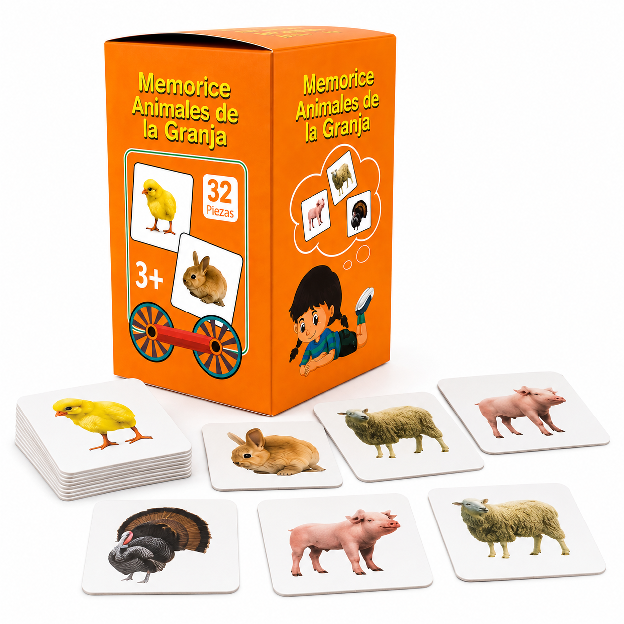 Memorice Animales de la Granja