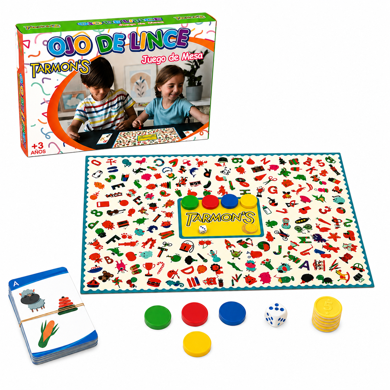 Ojo De Lince Tarmons Juego Didactico