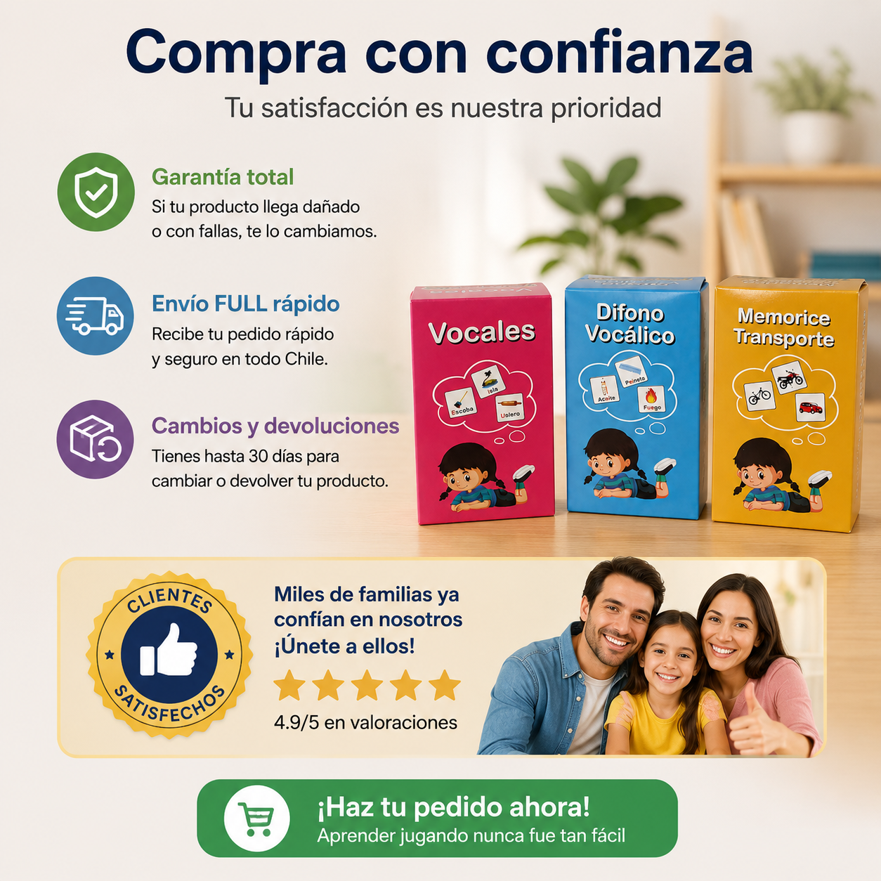Pack Vocales, Dífono vocálico, Transporte Memorices