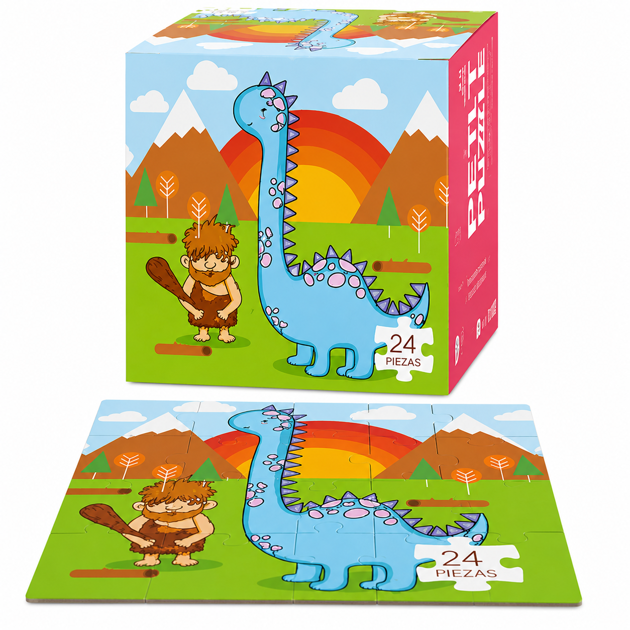 Mini Rompecabeza Dinosaurio Puzzle