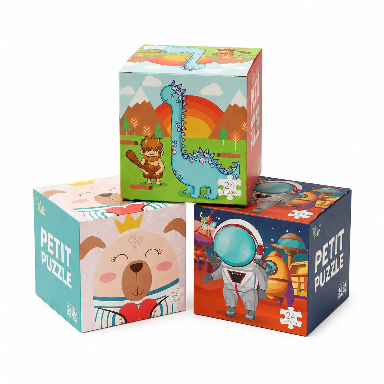Pack Mini Rompecabeza Perrito Puzzle
