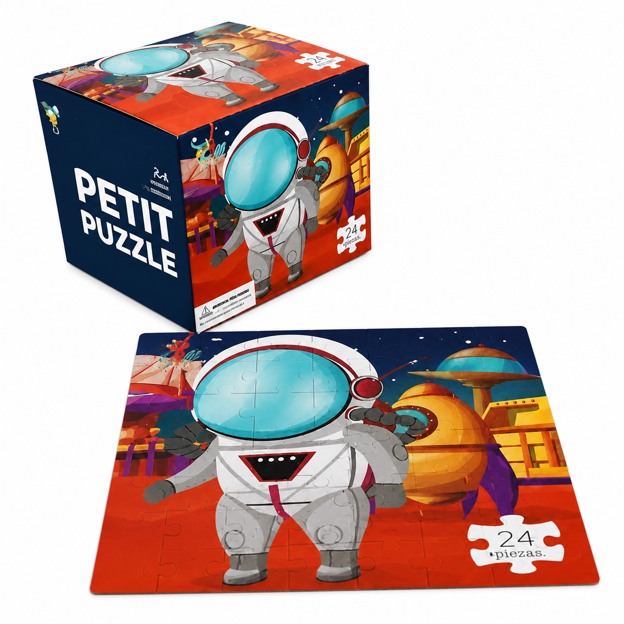 Mini rompecabeza Astronauta Puzzle