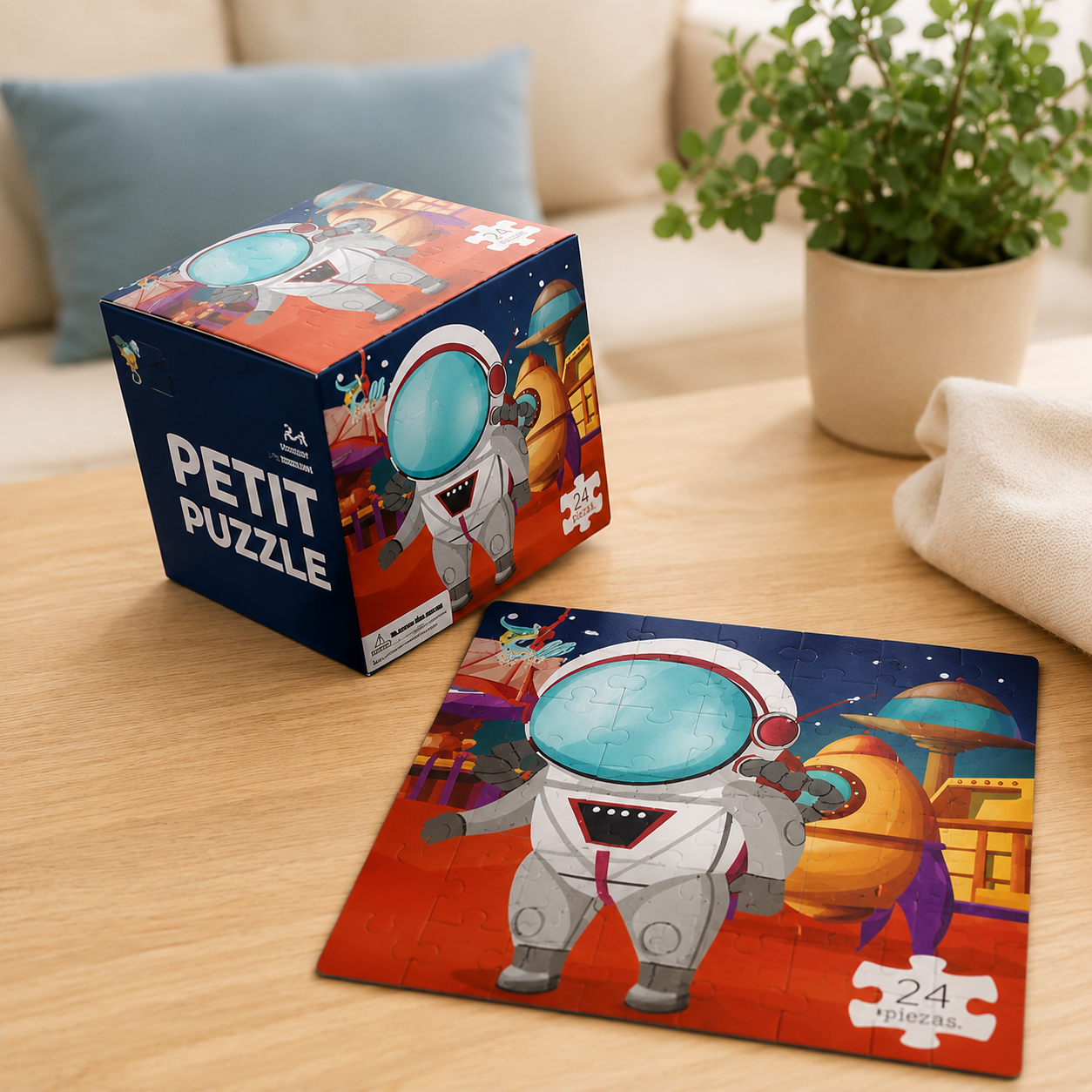 Mini rompecabeza Astronauta Puzzle