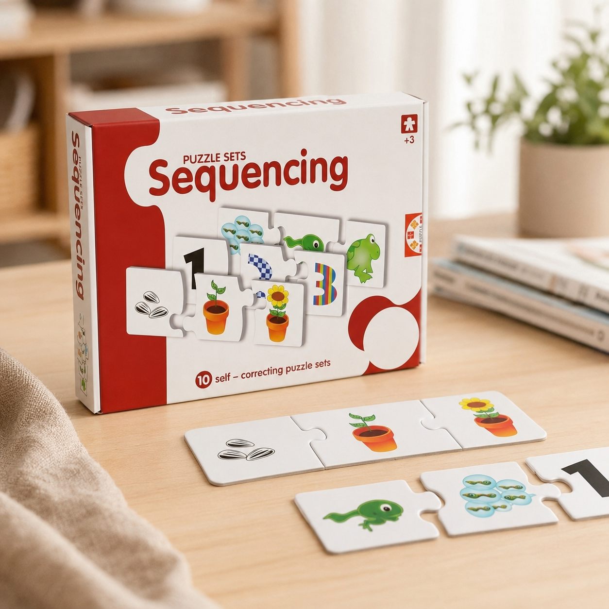 Puzzle set Secuencia