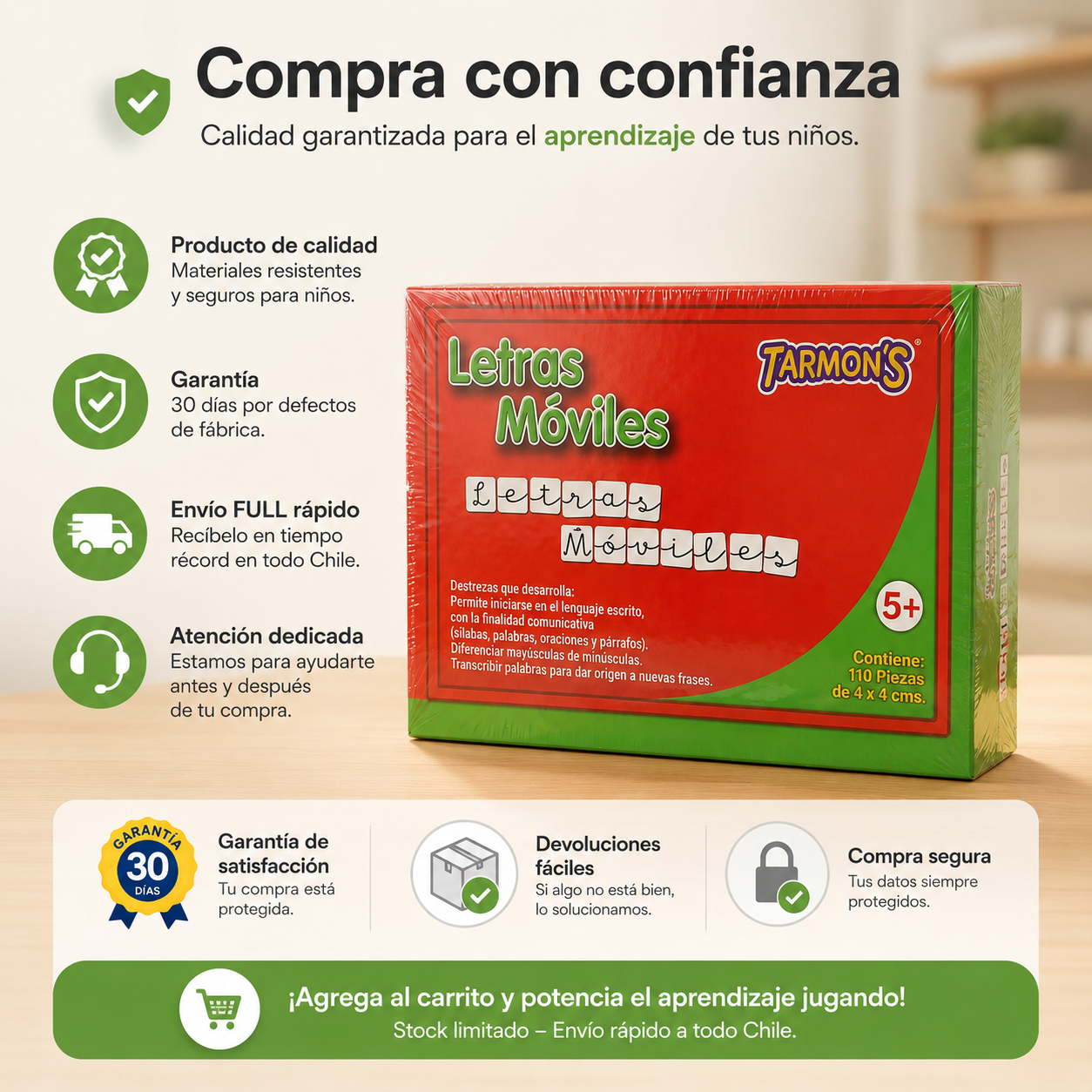 Letras Móviles