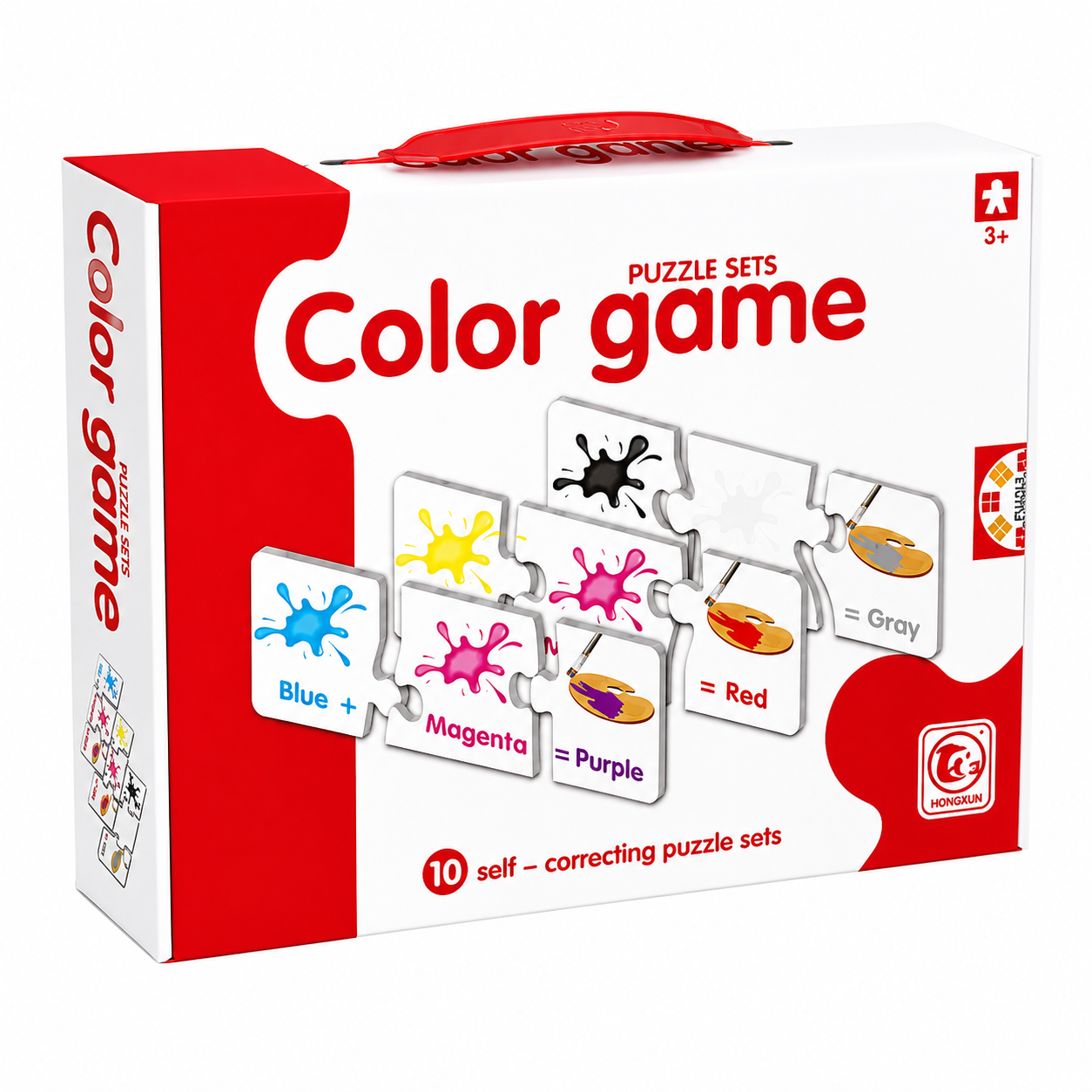 Puzzle Educativa Colores