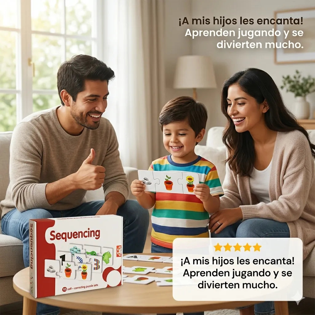 Puzzle set Secuencia