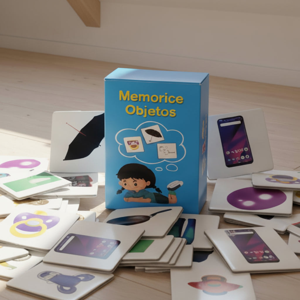 Memorice Objetos Tarmons
