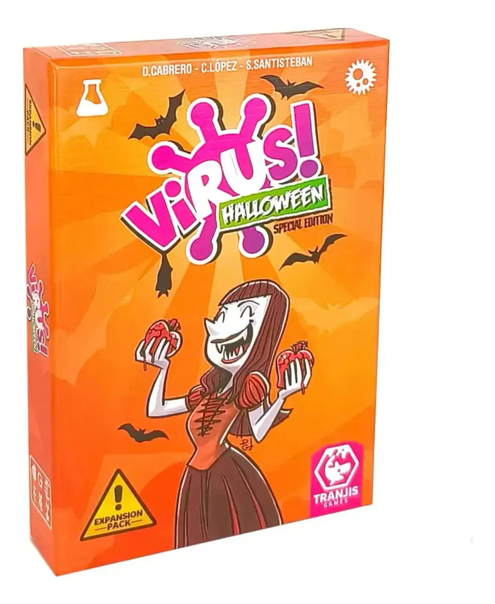 Virus Halloween Juego De Mesa Expansión Cartas Pack
