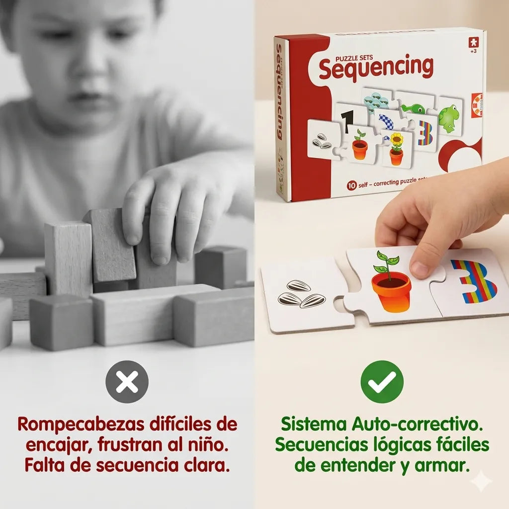 Puzzle set Secuencia