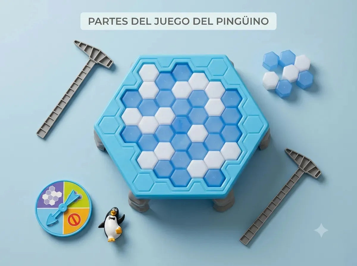 Penguin Game Juego de Mesa