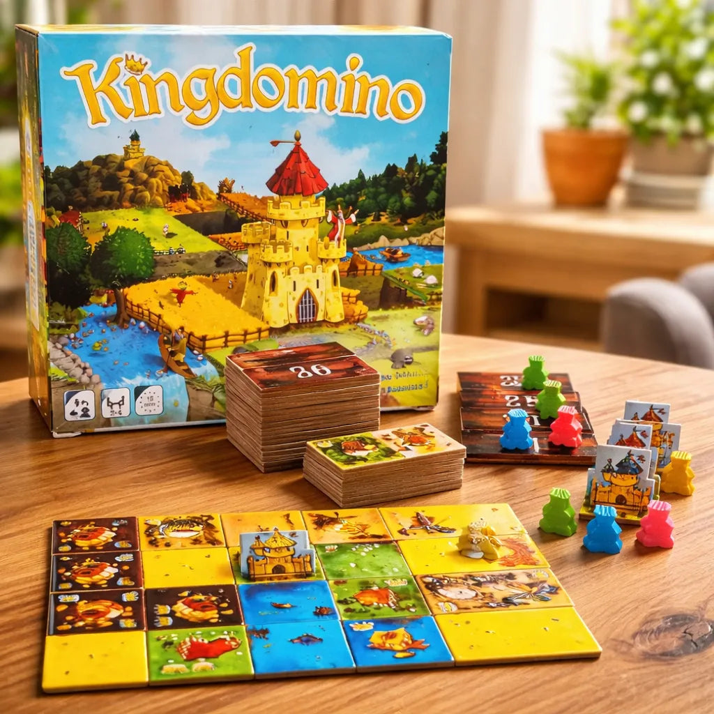 Kingdomino Juego De Mesa Estrategia Winner