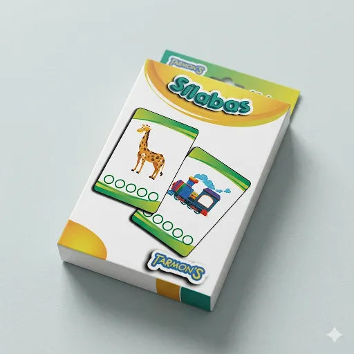 Tarjetas Silabas