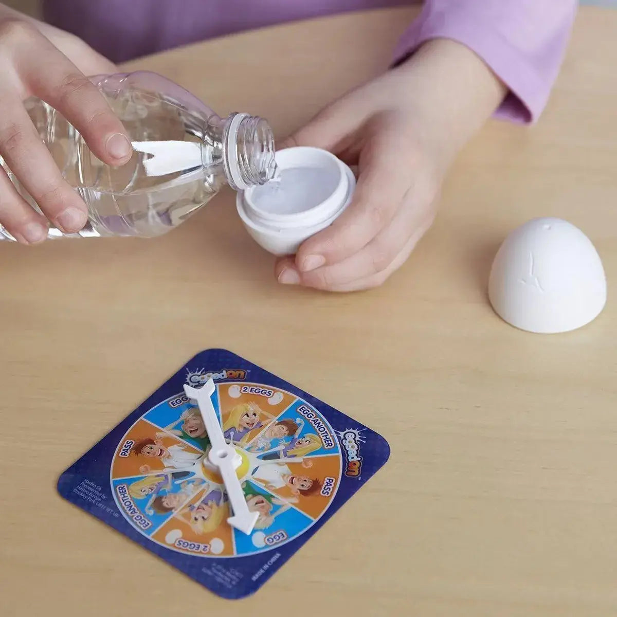 Knock Egg Juego de Mesa
