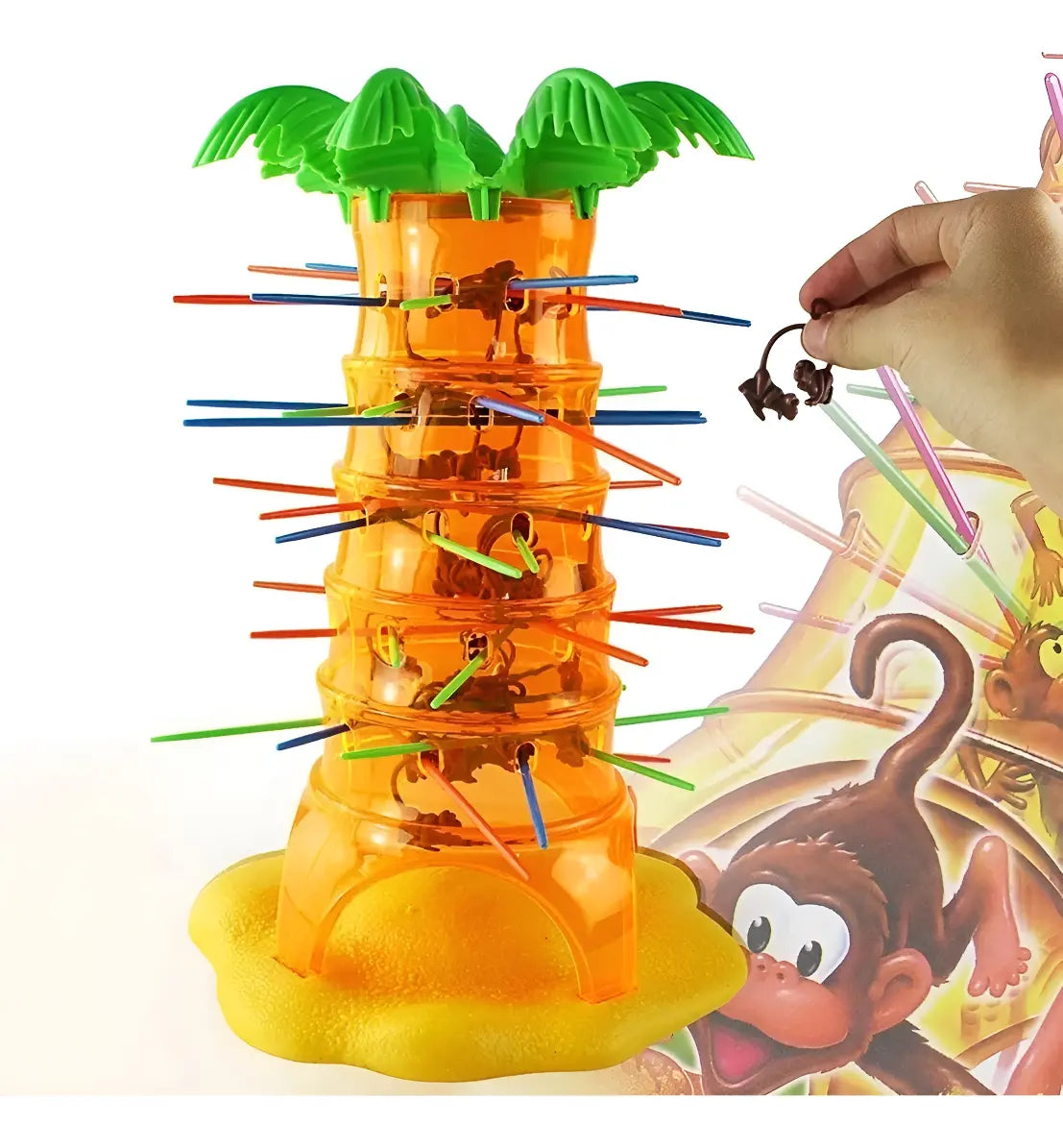 Juegos de mesa Falling monkeys