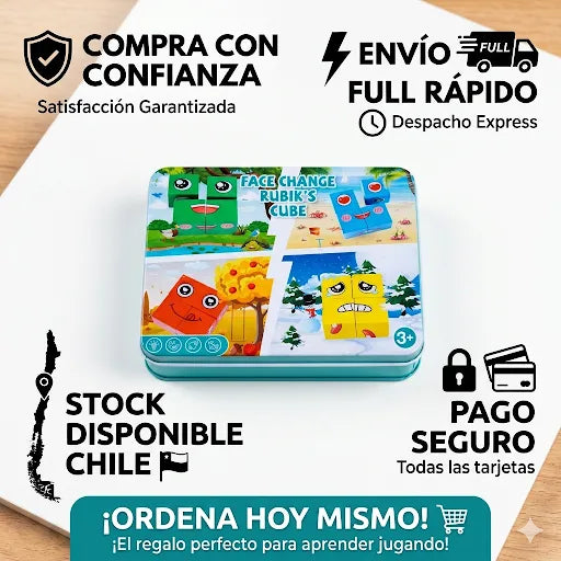 Cubos Cambia Caras