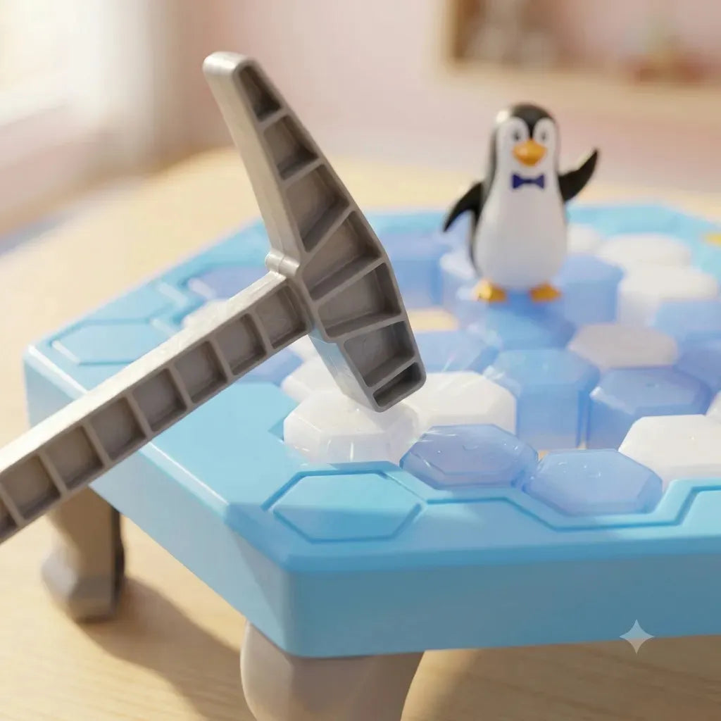 Salva al Pingüino Juego de Mesa