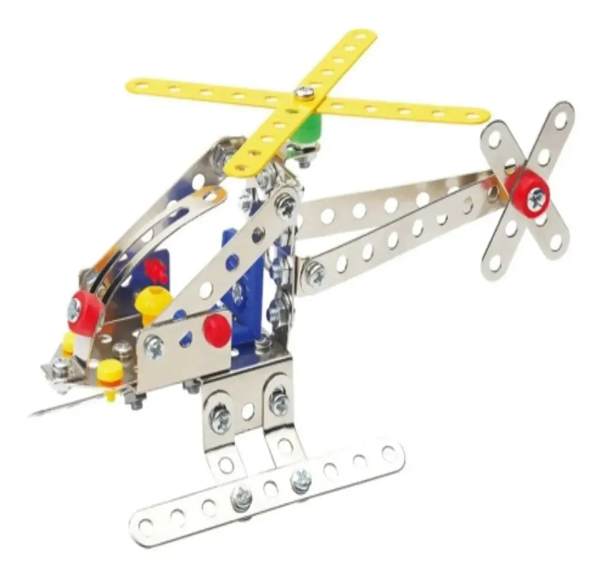Helicóptero Mecano  117 Piezas Armable