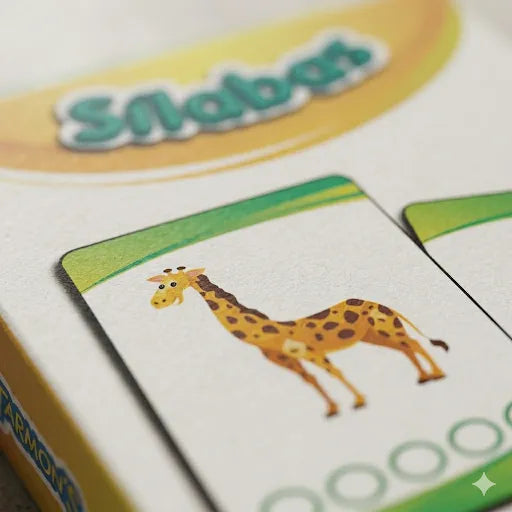 Tarjetas Silabas