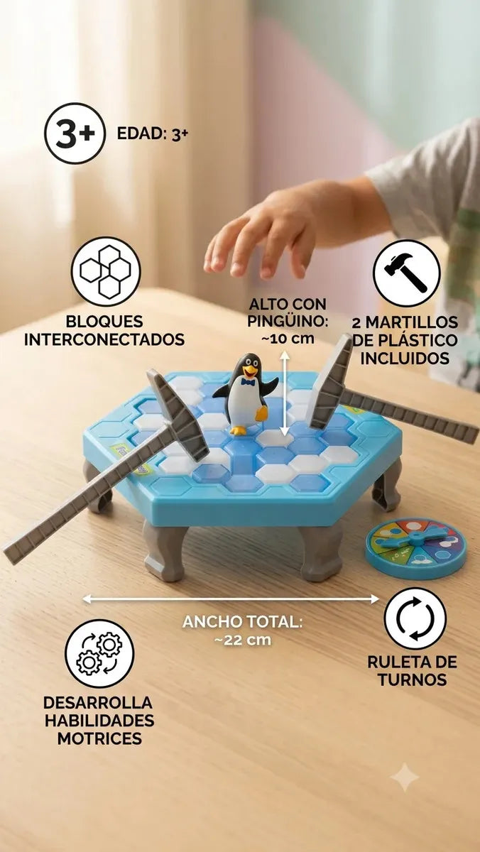 Penguin Game Juego de Mesa