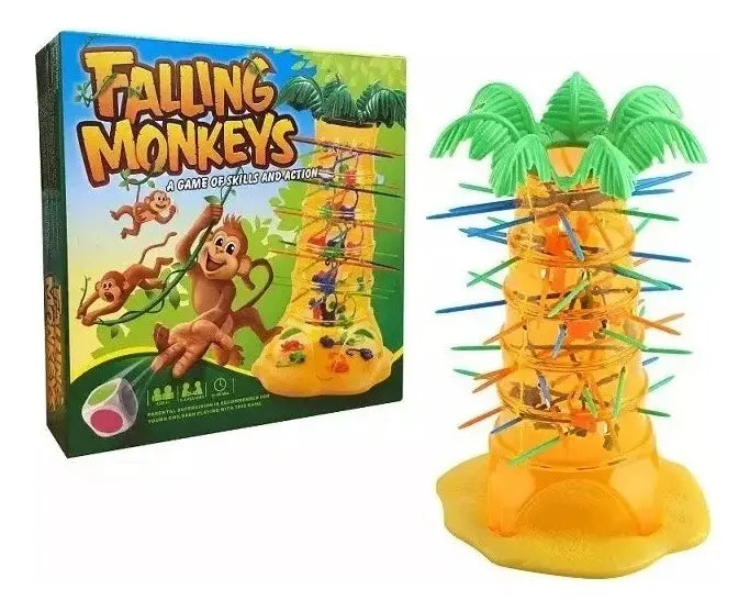 Juegos de mesa Falling monkeys