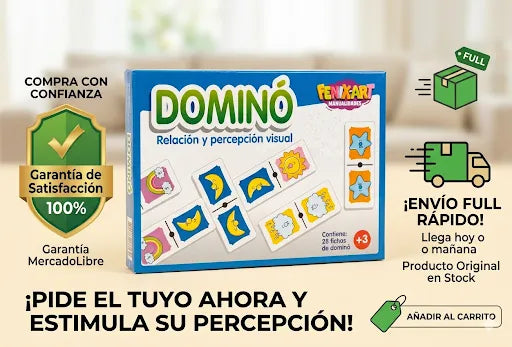 Dominó Figuras del Clima Tarmons