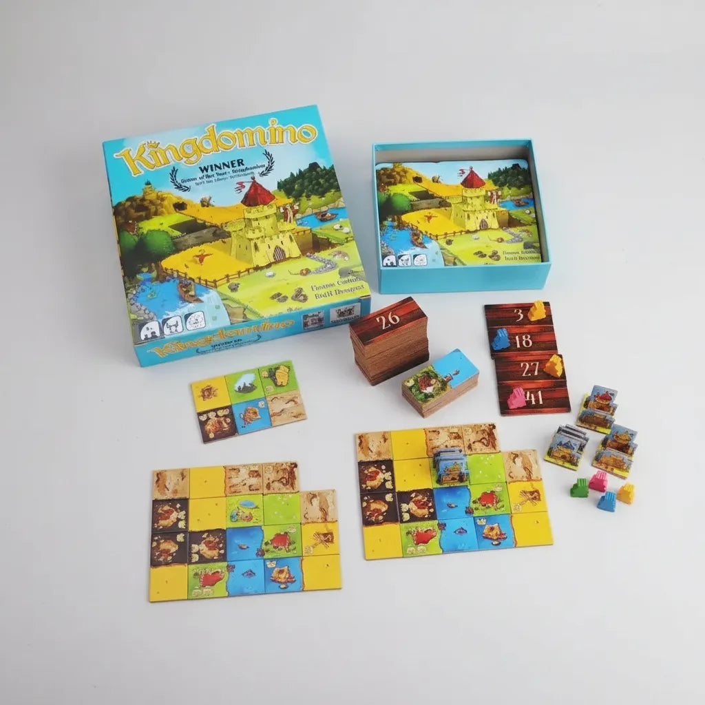 Kingdomino Juego De Mesa Estrategia Winner