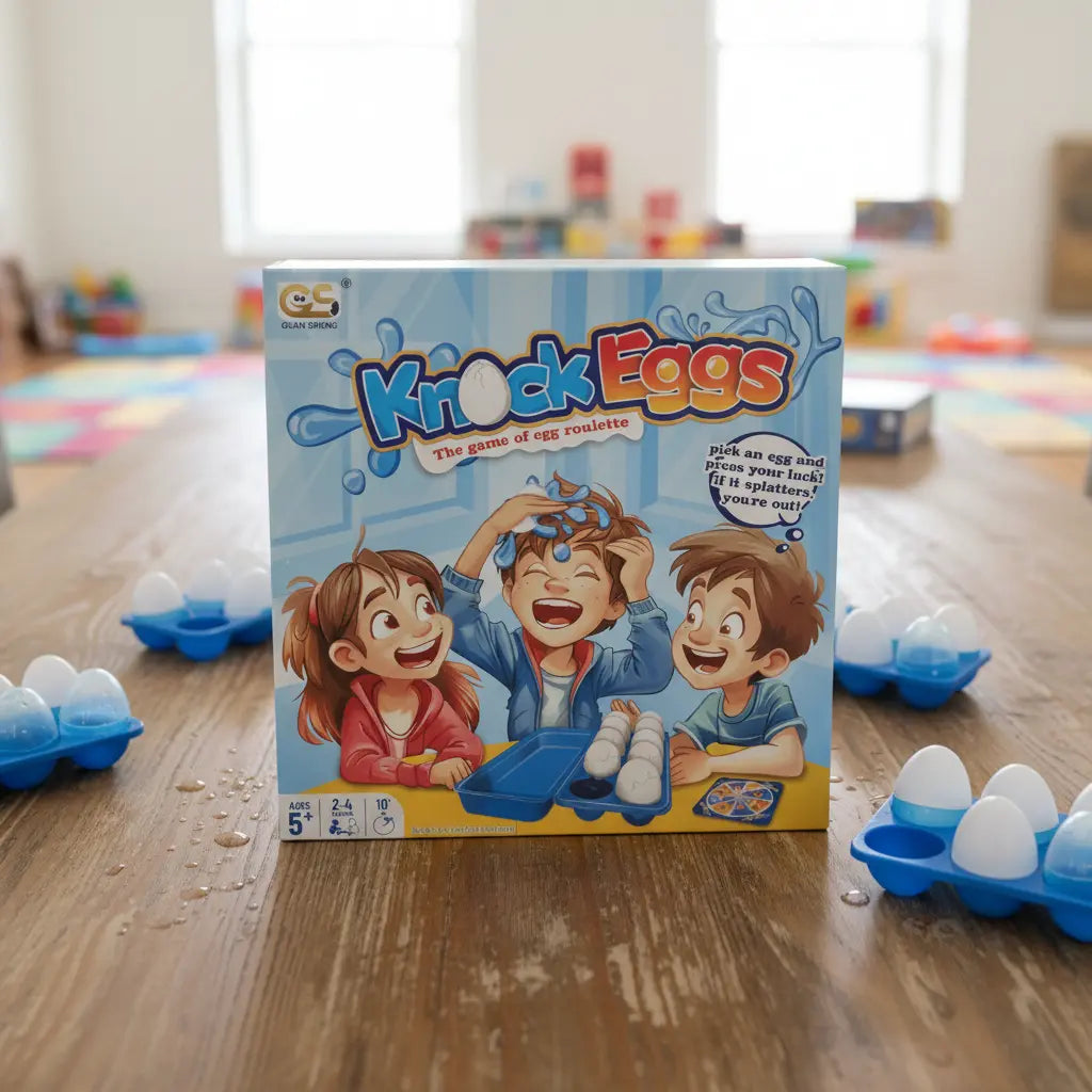 Knock Egg Juego de Mesa