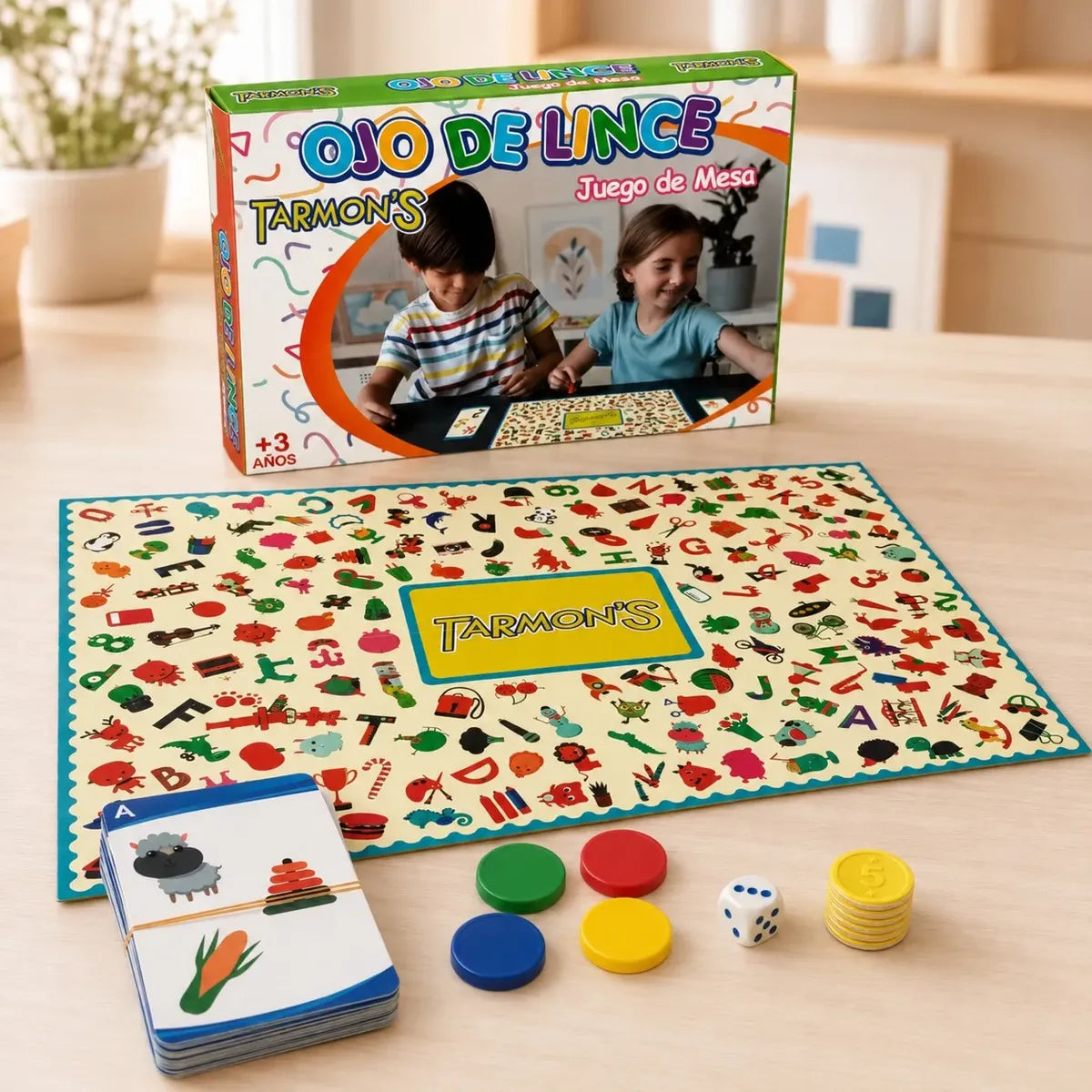Ojo De Lince Tarmons Juego Didactico