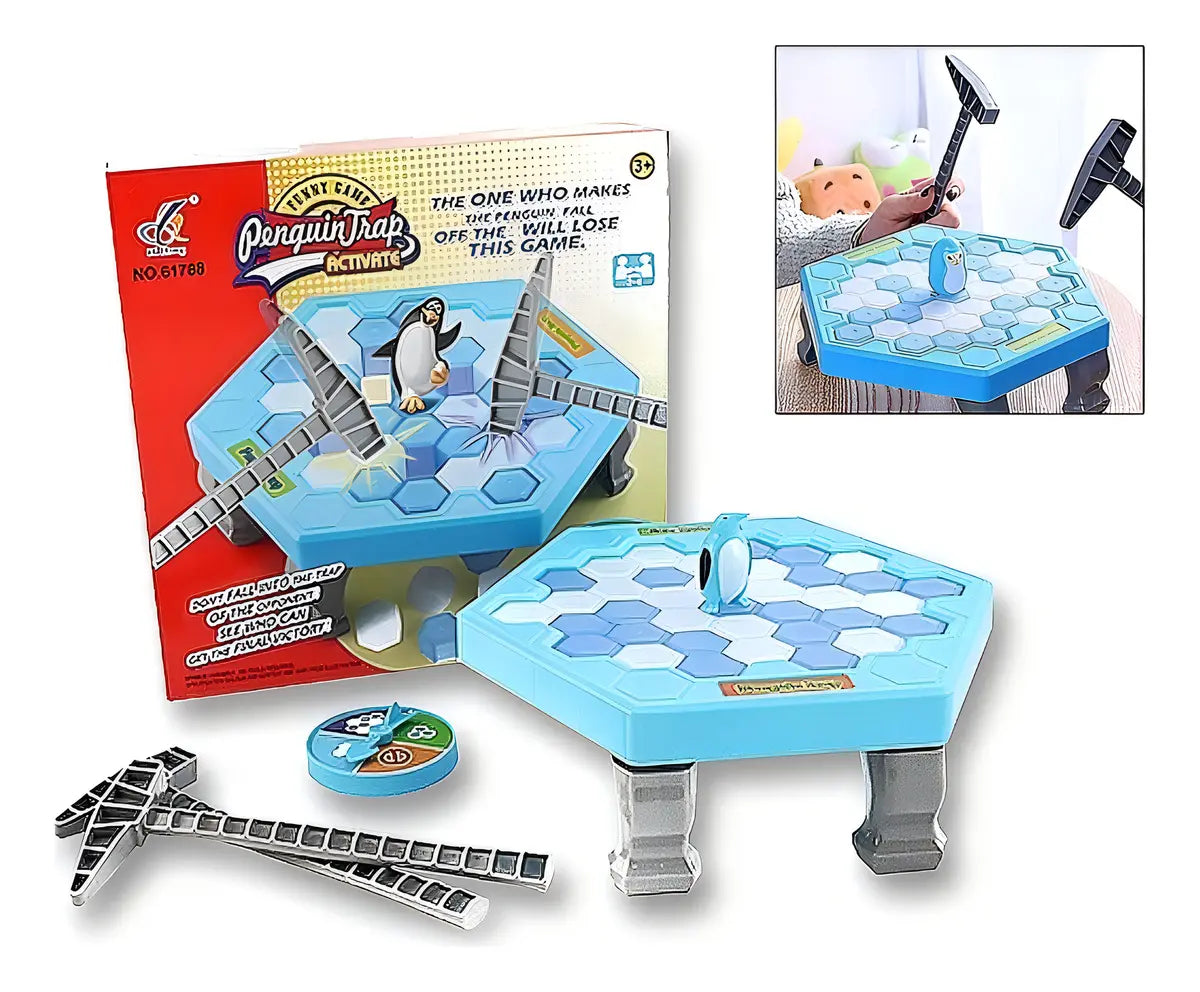 Salva al Pingüino Juego de Mesa