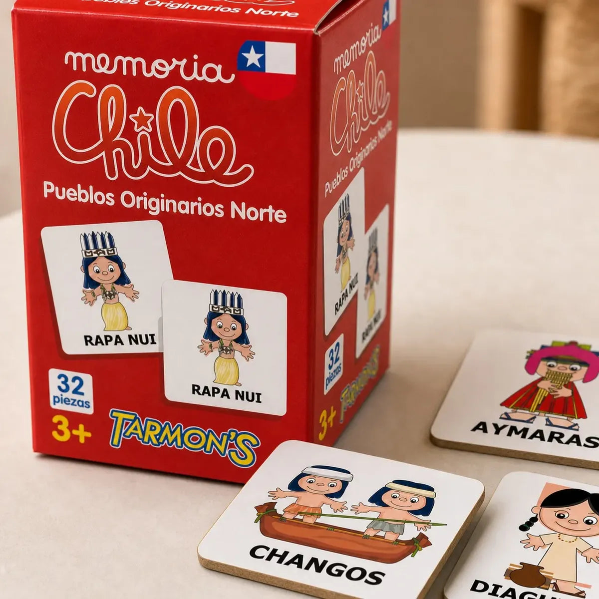Memorice Pueblos Originarios Norte