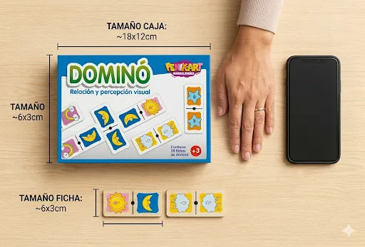Dominó Figuras del Clima Tarmons
