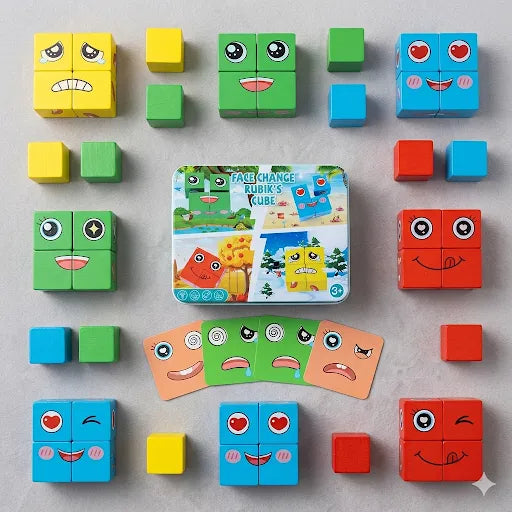 Cubos Cambia Caras
