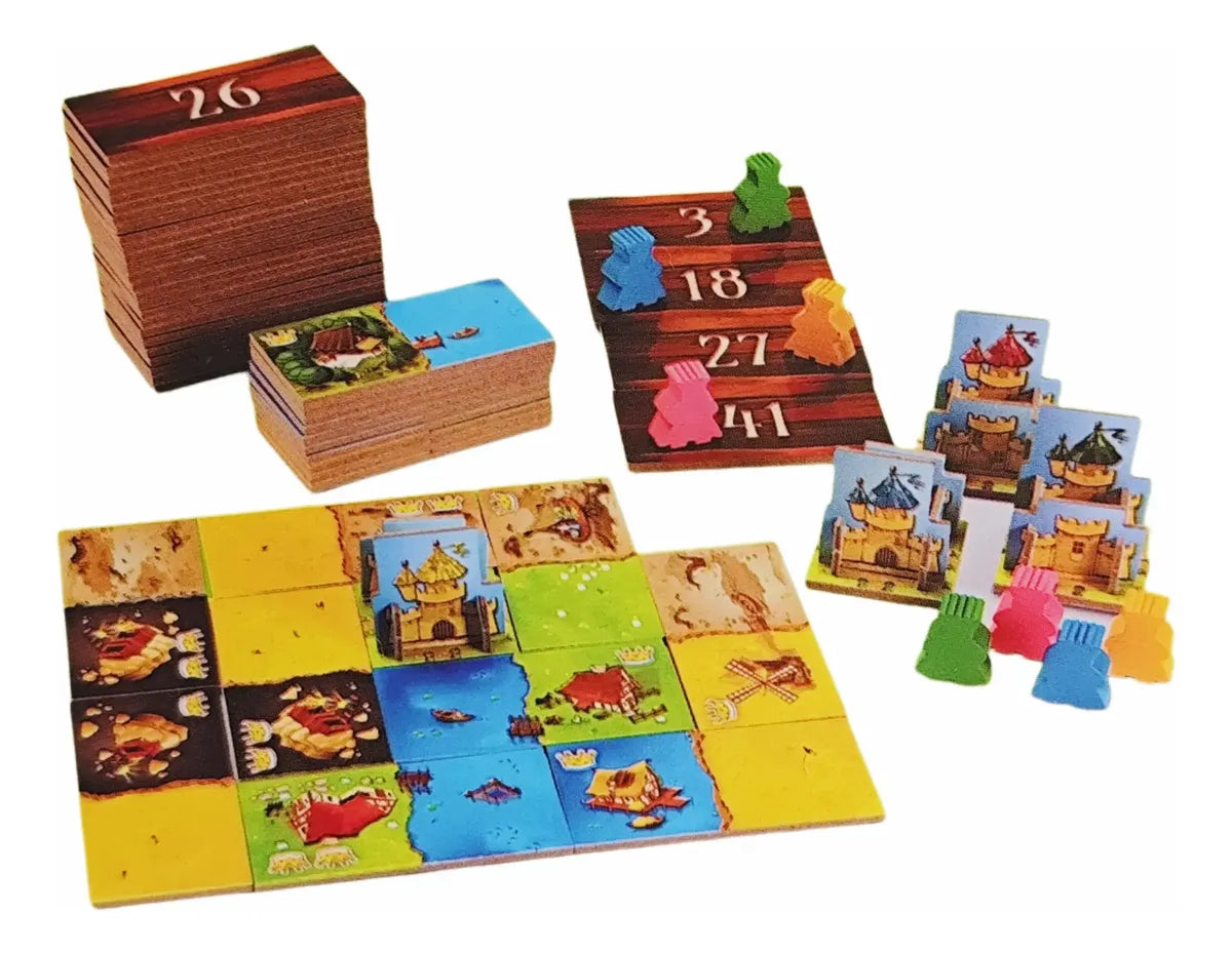 Kingdomino Juego De Mesa Estrategia Winner