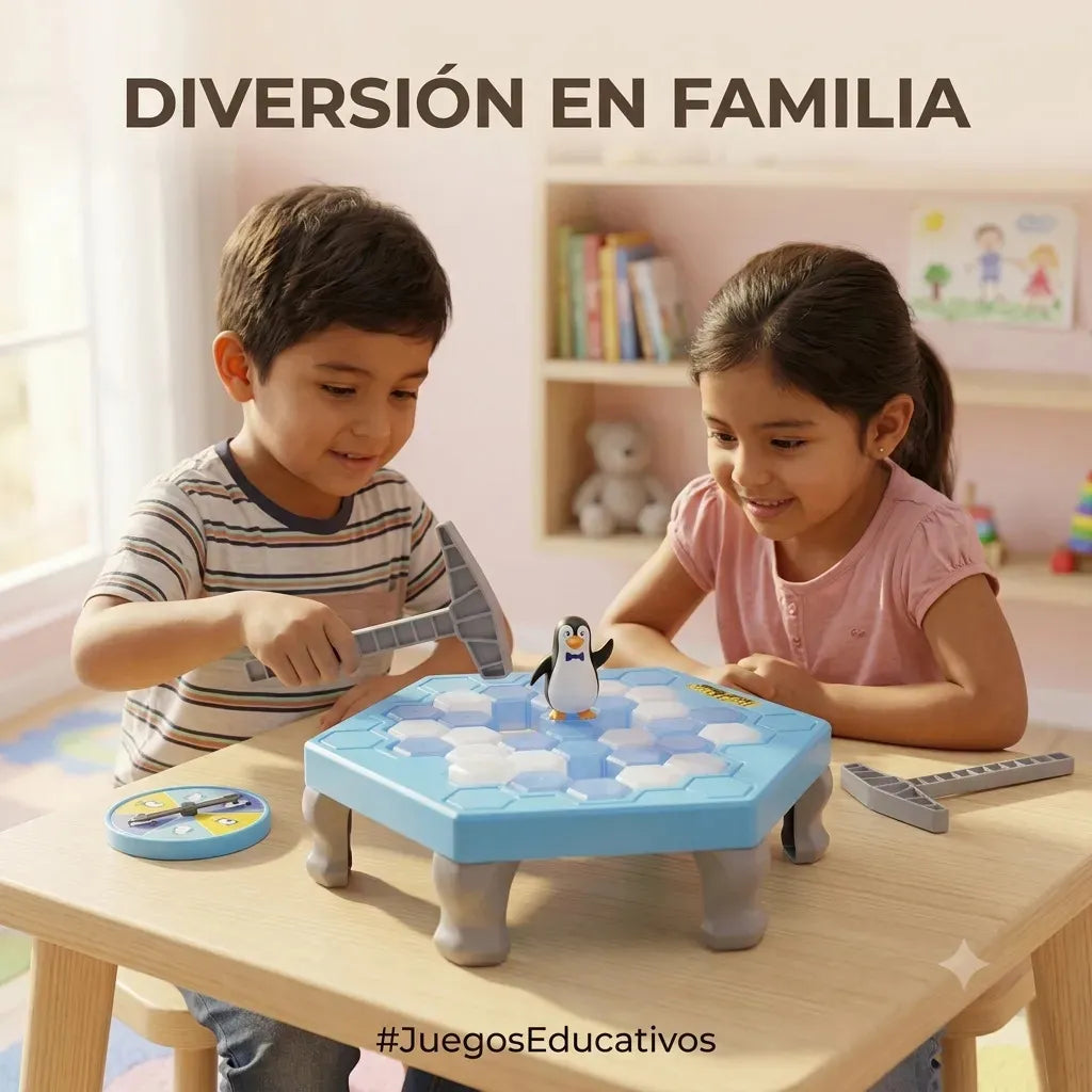 Penguin Game Juego de Mesa