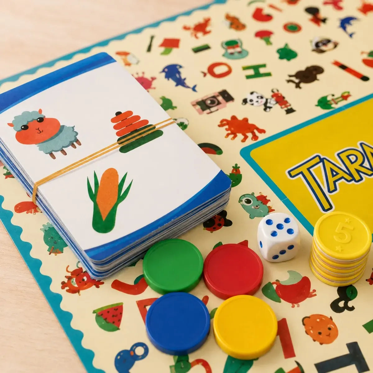 Ojo De Lince Tarmons Juego Didactico