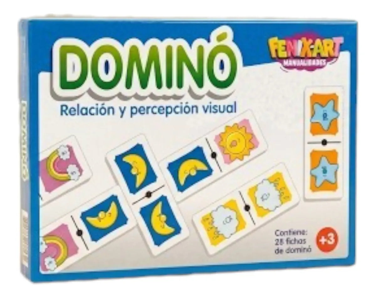Dominó Figuras del Clima Tarmons