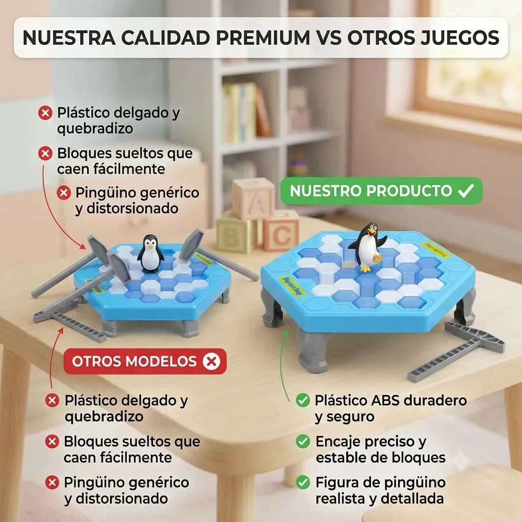 Penguin Game Juego de Mesa