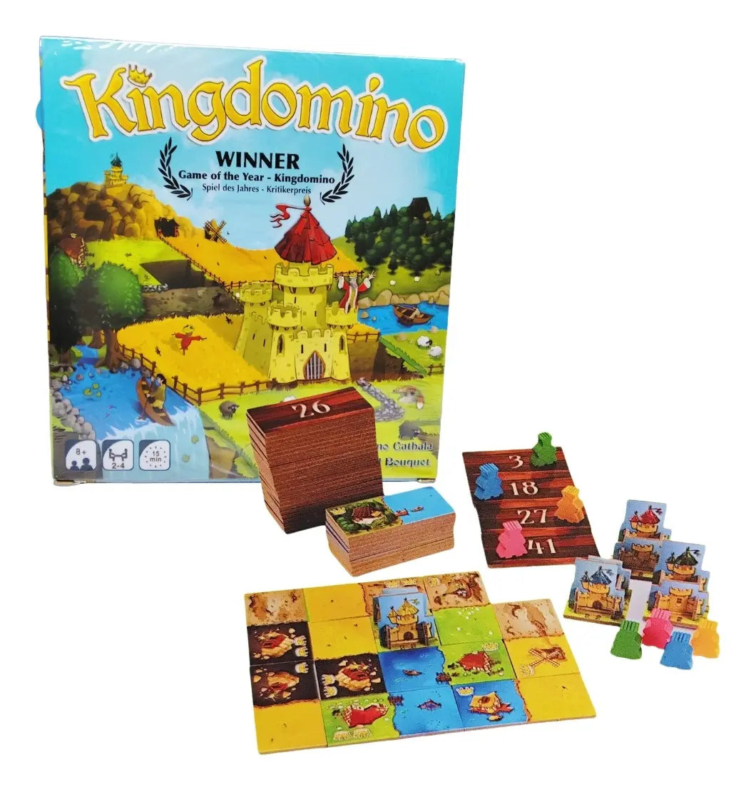 Kingdomino Juego De Mesa Estrategia Winner