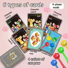 Cats Catch Mice Juego de mesa