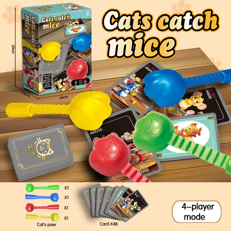 Cats Catch Mice Juego de mesa