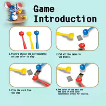 Cats Catch Mice Juego de mesa