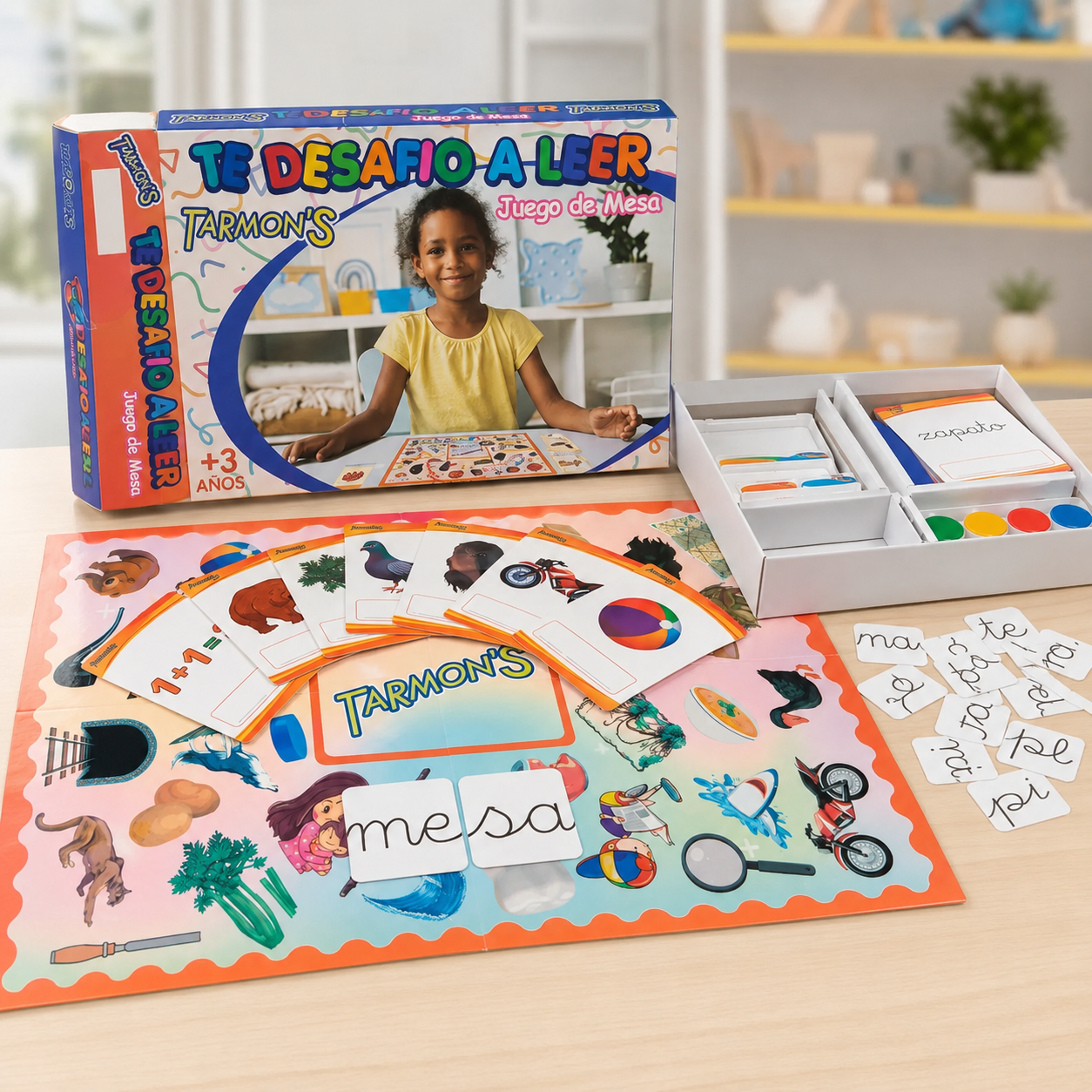 Te Desafío A Leer, Juego Didáctico