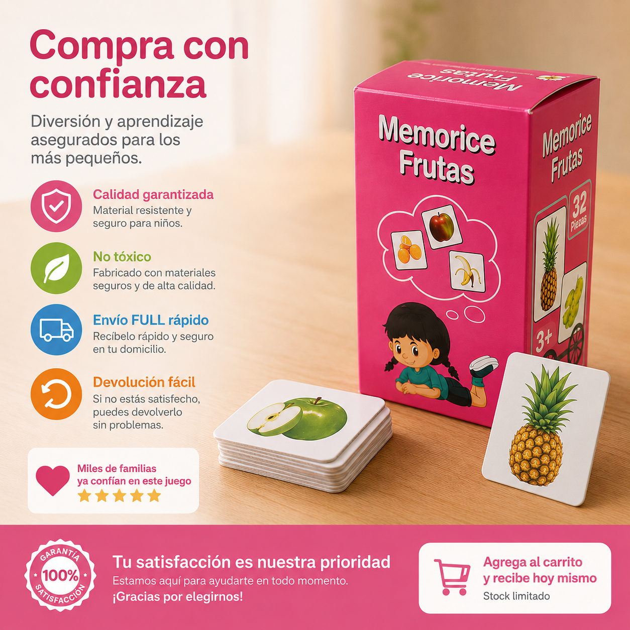 Memorice fruta