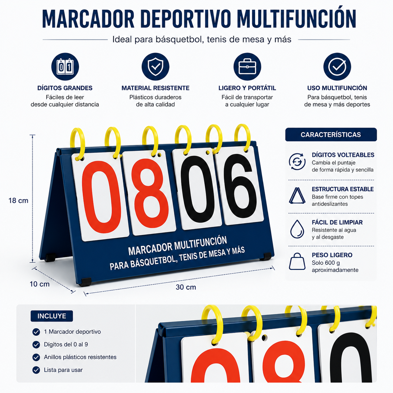 Marcador Deportivo