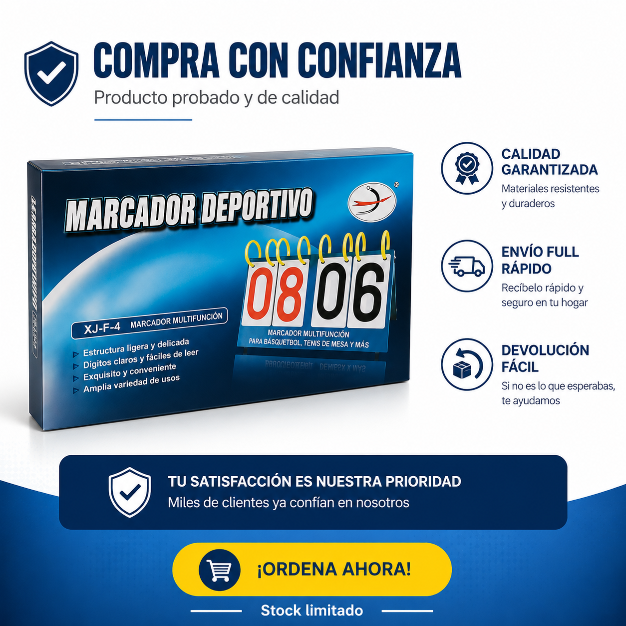 Marcador Deportivo