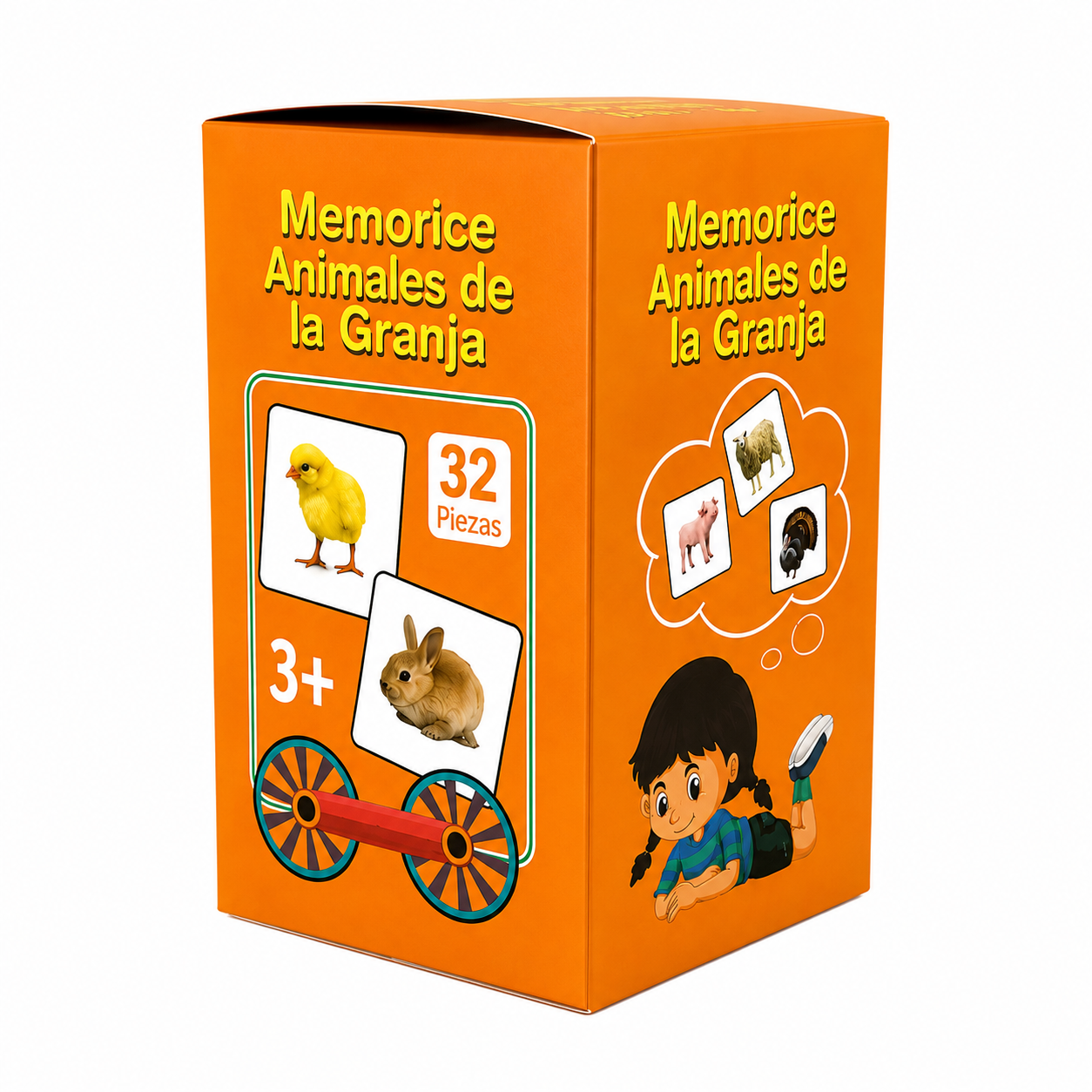 Memorice Animales de la Granja