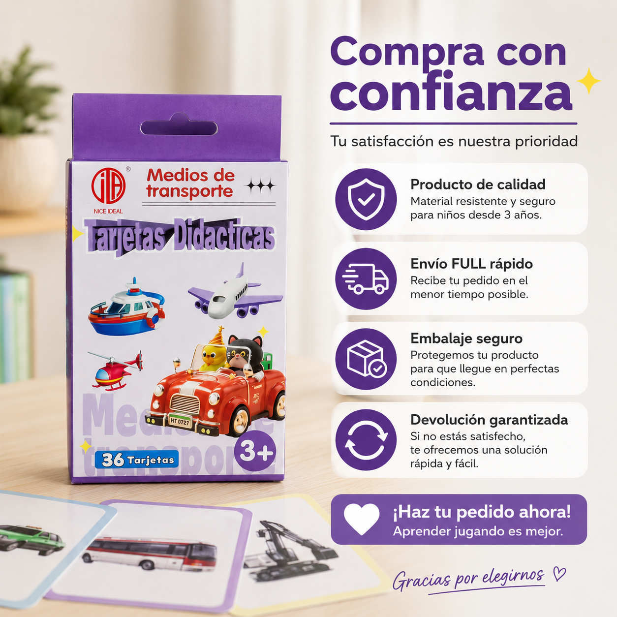 Tarjetas Medios de Transportes